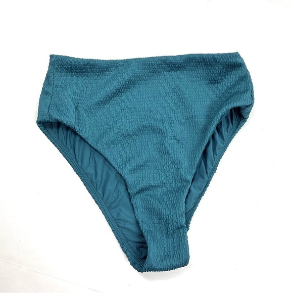 Anthropologie Classic Smocked Bikini Bottoms size XS - Picture 2 of 9